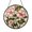 Acrylic 3.5 Inch, variant on Soft Pink Flower Bloom Stained Glass Style Window Hanging – Botanical Decor