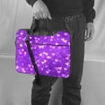 thumbnail image 6 of ZICANCN Laptop Case 14 inch, Hearts Bokeh Lights Work Shoulder Messenger Business Bag for Women and Men, 6 of 9