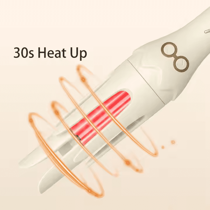 2025 latest Automatic Portable Rotating Curling Iron - Professional Hair Curler