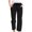 Black, variant on Cotton Linen Pants for Women Drawstring Capri Pants Lightweight Beach Vacation Cropped Pants Summer Casual Trousers,S,Beige