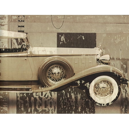 Vintage Car Wallpaper Border
