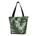 thumbnail image 2 of Kdxio Tropical Palm Leaves1 Women Reusable Grocery Bags Foldable Ripstop,Reusable Shopping Bags for Shopping,Gym,Gift, 2 of 7