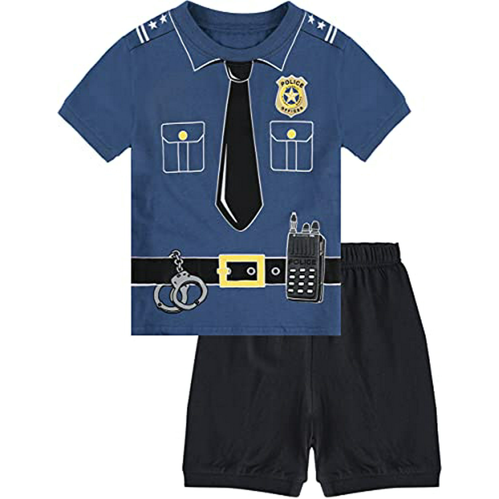 Police pajamas 5t sale