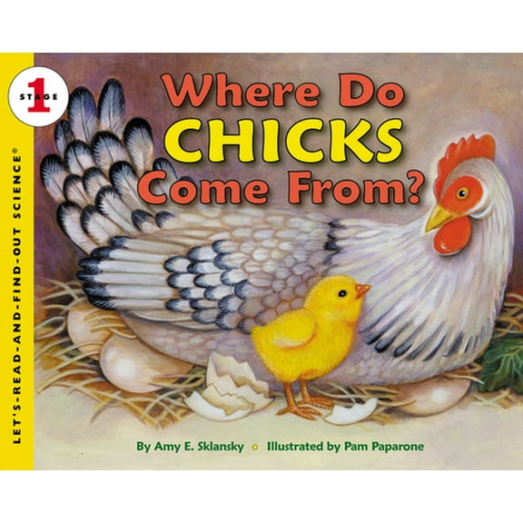 Pre-Owned Where Do Chicks Come From? (Paperback) 0064452123 9780064452120