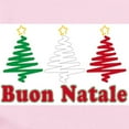 thumbnail image 2 of CafePress - Buon Natale Infant Bodysuit - Baby Light Bodysuit, Size Newborn - 24 Months, 2 of 4