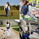thumbnail image 4 of Bolsa transportadora para perros, bolso de hombro ajustable para gatos y cachorros, bolsa de viaje para mascotas pequeñas, bolso de mano para perros con bolsillo de malla transpirable, transportín por, 4 of 5