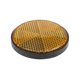 thumbnail image 3 of 2 x 2inch Round Orange Reflectors Universal For Motorcycles ATV Bikes Dirt Bikes, 3 of 3