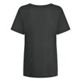 thumbnail image 4 of T-Shirt Oversize LooseTunic Tops Été Manches Courtes Femmes, 4 of 6