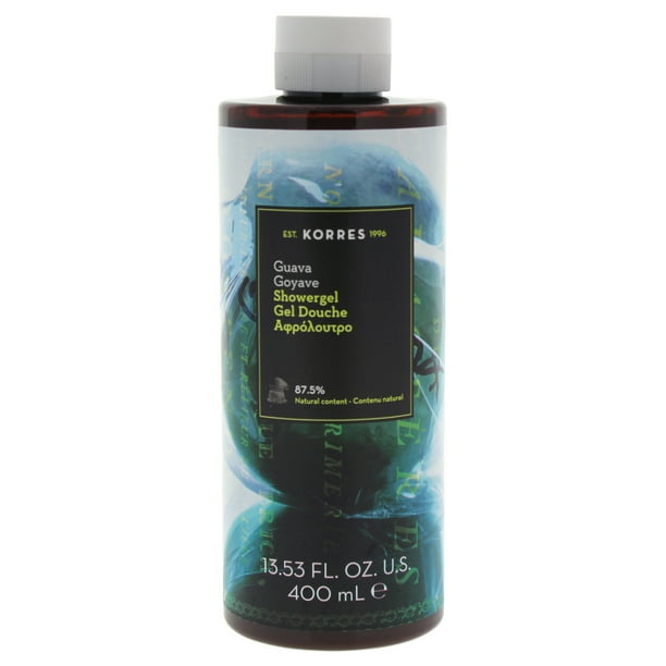 Korres Shower Gel Guava by Korres for Women 13.5 oz Shower Gel