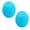 Blue, variant on ACDANC 2 Pcs Face Brush,Flexible Design Facial Brush,Soft Face Brushes for Cleansing,Multicolor