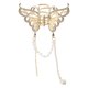 thumbnail image 1 of Elegante horquilla de mariposa, elegante pinza para el cabello para mujer, horquilla de mariposa de metal, pinza para peinar, lindos accesorios para el cabello, joyería de mariposa para el cabello, 1 of 8