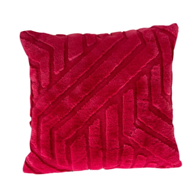 Leodye 1PCS 17.72-Inch Decorative Pillow Cover - for Sofas & Bedrooms
