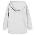 thumbnail image 5 of BaoFuBaoMei Womens Sweatshirt Thumb Holes Plus Size Full Zip up Long Sleeve Hooded Neck Hoodies Solid Fall Winter Tops with Zip Pockets, 5 of 6