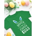 thumbnail image 3 of Tstars Boys Unisex Easter Holiday Shirts Trade Sister for Easter Eggs Siblings Happy Easter Party Shirts Humor Funny Easter Gifts for Boy Youth Gift for Kids T-Shirt, 3 of 6