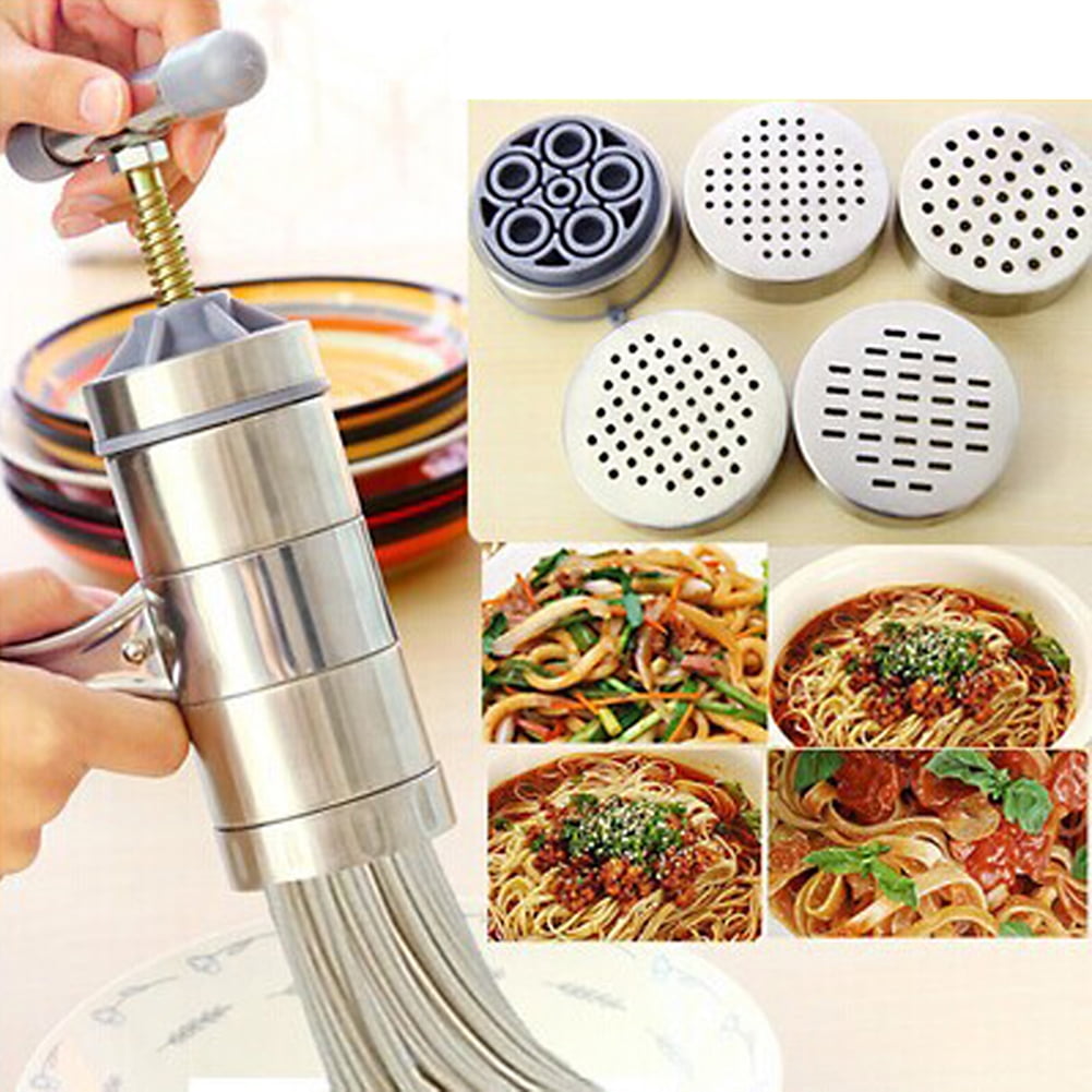 Fdit Manual Noodles Press Machine Pasta Maker Juice Squeezing Machine Hand Crank Making tool Cookware 