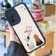 thumbnail image 2 of Proteja con estilo: moderna funda plateada de doble capa para iPhone 15 Pro Max 14 13 12 Pro 11, 2 of 4