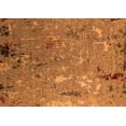 thumbnail image 1 of Ahgly Company Indoor Rectangle Oriental Orange Industrial Area Rugs, 5' x 8', 1 of 4