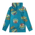thumbnail image 2 of Scooby Doo Hooded Hoodies for Girls Boys, Kids Pullover Hooded with Pocket, Casual 3D Print Long Sleeve Sweatshirt Hoodies, 2 of 6