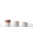 thumbnail image 2 of JIA Inc. Steamer II Series Pot small, 14cm, Pot & Lid, White, 2 of 5