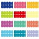 thumbnail image 1 of Guardurnaity 12 hojas de pegatinas luminosas para decoración de uñas, accesorios de manicura elegantes para el hogar, calcomanías de uñas Juegos de manicura, 1 of 6