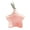 Pink Crystal, variant on YIEMEEN Star Themed Jewelry Findings Natural Stone Embellishments Jewelry Pendants