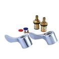 thumbnail image 1 of MYG Lever Taps Tops Handle Knob and Turn Tap Valves Replacement G1/2 Universal Kit, 1 of 9