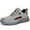 LB0255-Anti-building Comfort Model, variant on Woobling Men Safety Shoe Steel Toe Protection Boot High Top Work Shoes Slip Resistant Boots Unisex Anti-collision Lace Up Booties Lb0255yw-brown Anti-smashing Anti-thorns 6