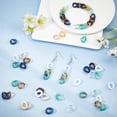 thumbnail image 5 of About 500pcs 10 Colors Small Acrylic Open Linking Rings 15.5x13.5mm Quick Link Connectors Plastic Bag Chain Link Set, 5 of 9