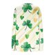 thumbnail image 2 of TaTaai Ladies St. Patrick's Day Themed Loose Round Neck Sweatshirt Fashion Long Sleeve Casual Top Comfortable for Daily Home Office Streetwear All Season Gift, 2 of 5