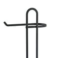 thumbnail image 6 of ELLE Paris Noir Freestanding Toilet Paper Dispenser and Reserve in Black, 6 of 8