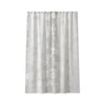 thumbnail image 1 of Shower Curtain EVA Thick 3D Frosted Pebbles - Heavy Duty Waterproof Liner Tool-Free Installation with Hooks, 1 of 7