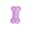 C, variant on FTsdfkl 3.5Inch Soft Small Rubber Bone Pet Dog Puppy Cat Toys,Interactive For Cats Play Tug Chew Exercise, Colorful Dot Toy for Puppy Games