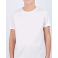 thumbnail image 3 of 5 Pack: Youth Mesh Moisture Wicking Active Athletic Performance Short-Sleeve T-Shirt Boys & Girls, 3 of 6