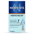 thumbnail image 1 of Suplemento para aliviar los nervios Nervive Nerve Relief 30 comprimidos, 1 of 9