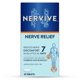 thumbnail image 1 of Suplemento para aliviar los nervios Nervive Nerve Relief 30 comprimidos, 1 of 9