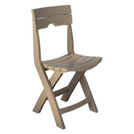 Resin Chaise - Adams Manufacturing Resin Quik-Fold Chair, Portobello