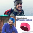 thumbnail image 2 of Wosthever Orejeras Diademas para mantener el calor Accesorio de ropa Diadema para al aire libre Ciclismo Rosa roja JE Wosthever OD019856-05B, 2 of 6