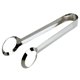 thumbnail image 1 of 1 pinza de acero inoxidable para pan, pinza multifunción para alimentos, pinzas para servir de cocina, para huevos, galletas, barbacoa (plata), 1 of 7