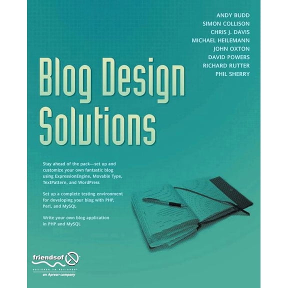 Blog Design Solutions, (Paperback)