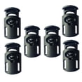 thumbnail image 3 of BESTOYARD Spring Cord Locks Black Plastic for Secure Lanyard and Clothing 200Pcs, 3 of 5