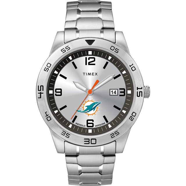 Reloj Timex Tribute NFL Citation 42 mm Miami Dolphins para hombre