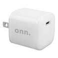 thumbnail image 1 of Cargador Onn de Pared 30W 1 Puerto Tipo C, Tecnología Power Delivery y Nitruro de Galio, Blanco, 1 of 4
