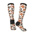 thumbnail image 4 of Daiia Sports Socks Sushi Roll Printed Novelty Crew Socks for Men Women Knee High Socks Cotton Socks Soft & Breathable Support Unisex Socks, 4 of 9