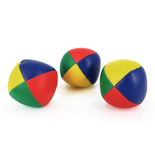 Juggling Balls Set for Beginners (Set of 3) Durable Juggle Ball Kit