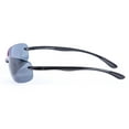 thumbnail image 5 of "The Influencer" Polarized Unisex Bifocal Sunglasses - Black - 3.00, 5 of 5