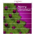 thumbnail image 3 of Árbol de Navidad 3D - 39,3 pulgadas x 7,08 pulgadas - 33 - Con cajas de regalo Pegatinas autoadhesivas para escaleras Fiesta de Navidad Decoración del hogar, 3 of 4