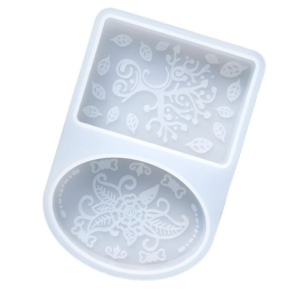 ACDANC Silicone Soap Flower Pattern Homemade DIY Soap Making Supplies,Durable