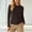 Brown, variant on Liuinsasek Womens Long Sleeve Shirts Solid Color Crew-Neck Straight-Shoulder Sleeve Base Layer Top Casual Classic Top Winter Clothing