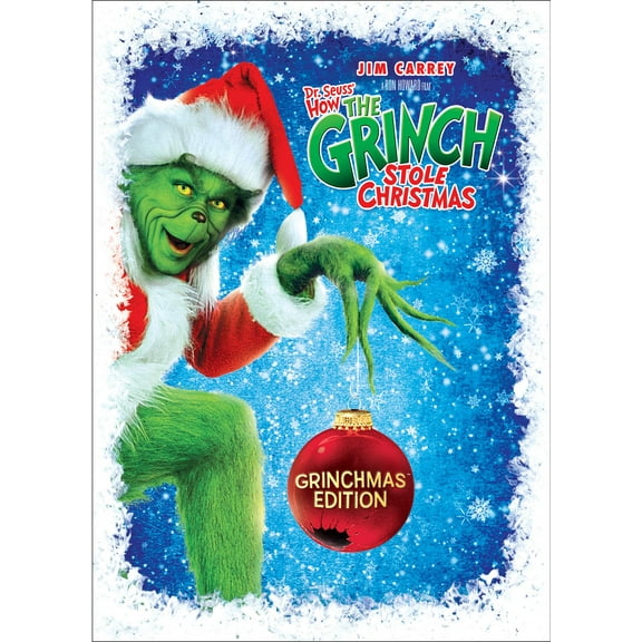 Dr. Seuss' How The Grinch Stole Christmas (2000) (DVD), Family, Universal