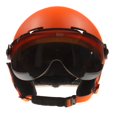 thumbnail image 4 of Casco de esquí con gafas Casco Casco de esquí integrado para hombre y mujer Equipo de protección, 4 of 5